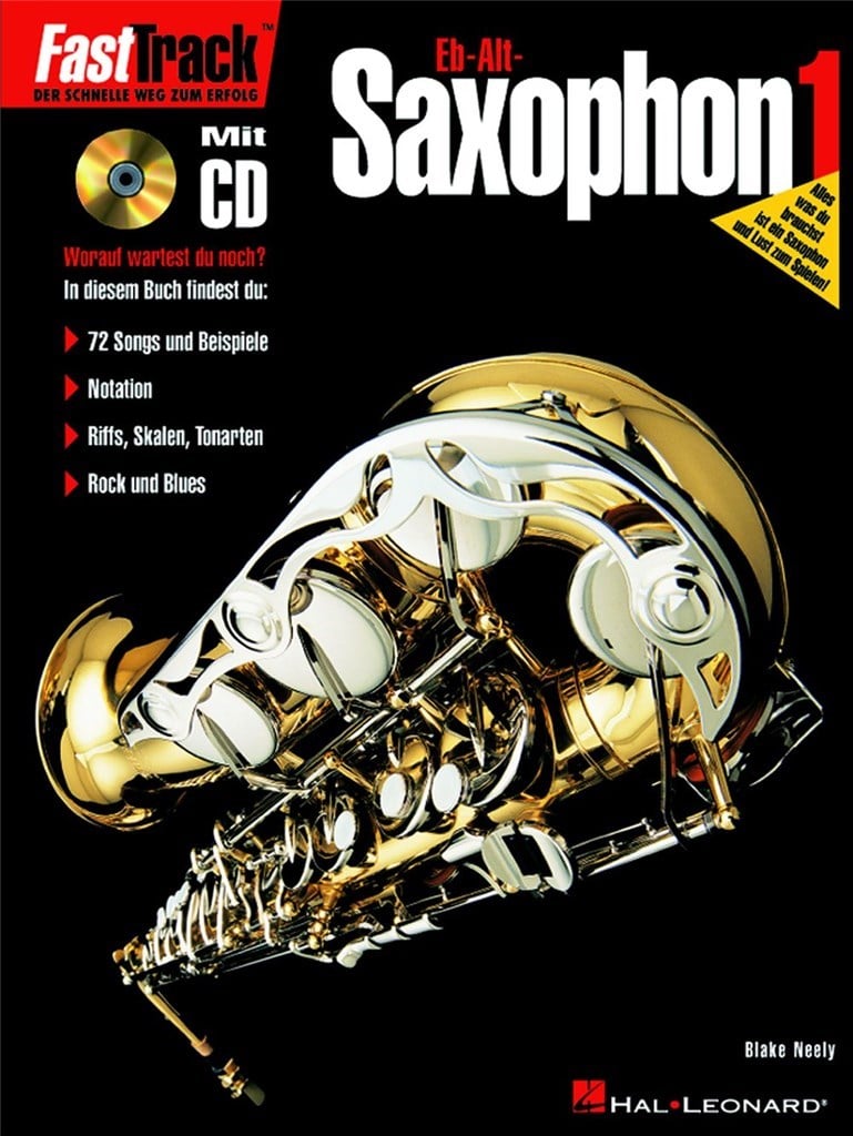 FastTrack - Alt-Saxophon 1 (D)